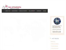Tablet Screenshot of newphilly.org